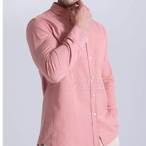 เสื้อยืดยีนส์สำหรับผู้ชายเสื้อยีนส์แขนยาวแห้งเร็วทนทาน - Product Image 5