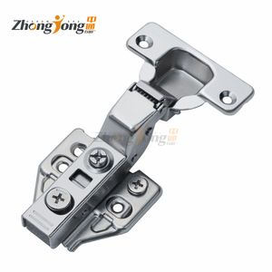 Furniture Hardware 3D Concealed Hinge Clip on Adjustable Hydraulic Soft Close <strong>Cupboard</strong> <strong>Iron</strong> Door Hinge Kitchen Cabinet Hinge 3D - Product Image 2