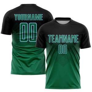 เสื้อแข่งฟุตบอลสำหรับผู้ชายเสื้อแข่งฟุตบอลเข้ารูปแบบสั่งทำสำหรับทีมที่สร้างขึ้นเพื่อความสบายและมีประสิทธิภาพ - Product Image 4