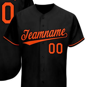Conjunto de camisetas y camisetas de béisbol personalizadas OEM, camisetas transpirables de talla grande con estampado por sublimación de estilos para hombres y mujeres - Product Image 4