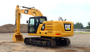 รถขุดมือสอง Caterpillar 320D/320D2/320GC เครื่องยนต์ 110 กิโลวัตต์ บุ้งกี๋ 1.0 เมตร น้ำหนัก <span class=keywords><strong>20</strong></span> ตัน ใช้งาน 1,000 ชั่วโมง ความลึกในการขุด 19.8 เมตร - Product Image 3