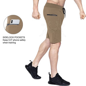 Private Label New Style <b>Men</b> Fitness <b>Shorts</b> Customized Made <b>Lightweight</b> <b>Men</b> Fitness <b>Shorts</b> - Product Image 2