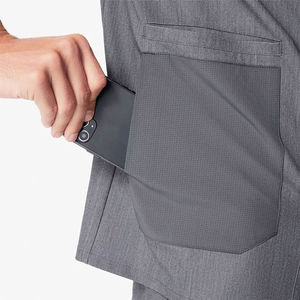 Tenues d'infirmière pour clinique dentaire, ensembles de blouses médicales à manches courtes, uniformes pour femmes et hommes, uniformes chirurgicaux pour hôpital - Product Image 3