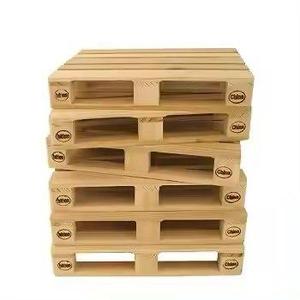 Compra en línea de palés de madera Epal de calidad/logística estilo palé de madera/palés de madera Epal Euro nuevos y usados de alta calidad - Product Image 2