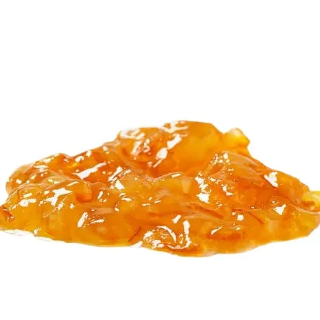 Marmalade naranja de alta calidad, 55% de fruta sin colorear para comer directamente o para usar en panadería o pastelería