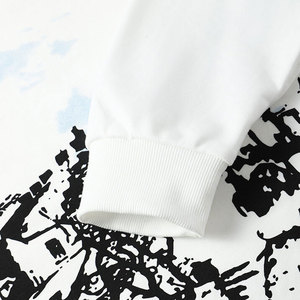 Nouvelle conception Meilleurs basiques Sweat-shirts pour hommes en molleton 100% coton d'hiver écologiques respirants Faible MOQ Vente en gros - Product Image 5