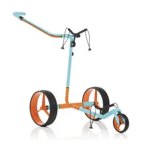 Chariot de golf électrique JuCads Carbon-Travel Specials 2.0 Original - Product Image 1