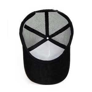 Gorra lisa en blanco al por mayor gorra de camionero de 5 paneles gorras de camionero de béisbol de alta calidad gorra deportiva de malla estructurada 2026 - Product Image 5