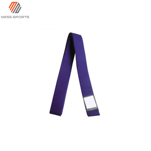 Nuevos Cinturones de Artes Marciales de Karate MESS SPORTS 2024 con Logotipo Personalizado, Material de Poliéster/Algodón, Unisex, Color Personalizado - Product Image 5
