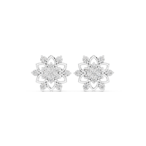 Mayorista De Joyas De Plata Mujeres Cute Bear Ear Stud Pendientes Con 925 Sterling Silver Stud Earrings Cubic Zircon - Product Image 4
