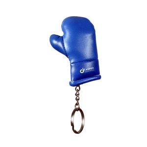 Porte-clés de mini gants de boxe personnalisé au meilleur prix Porte-clés en métal et PVC avec emballage personnalisé - Product Image 3