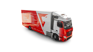 Camion de restauration mobile entièrement équipé pour la vente de glaces, utilisé avec licence de vente pour la vente de bonbons en plein air - Product Image 5