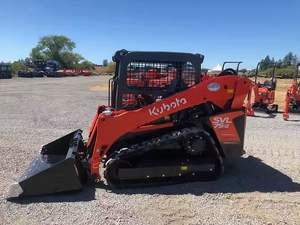 Kubota รถตัก SVL75-2 74แรงม้าขนาดเล็กประสิทธิภาพสูง, รถตักขนาดเล็กมาพร้อมกับถัง68 "HD พร้อมสลัก - Product Image 4