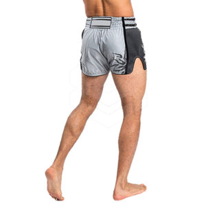 Venta al por mayor Uso al aire libre Hombres Muay Thai Pantalones cortos de gran tamaño de peso ligero de los hombres Muay Thai Pantalones cortos - Product Image 4