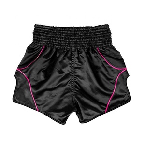 Shorts de boxe athlétiques durables, légers, en satin respirant, vêtements d'entraînement pour hommes. - Product Image 6