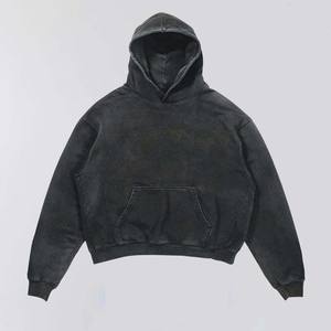 Industrie de la vente en gros réussie pulls à capuche et sweatshirts poids lourd surdimensionné industrie du sport de haute qualité - Product Image 1