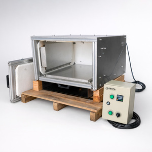 Four à tiroir, four de séchage à tiroir, équipement de traitement industriel avec chambre de chauffage en alliage d'aluminium - Product Image 4