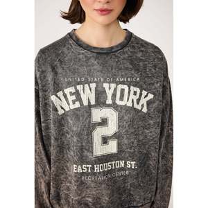 Sudadera extragrande estampada - Product Image 4