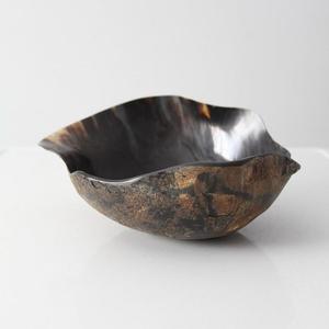 ชามฮอร์นออนไลน์ทำจากเขาวัวมีความเงางามเป็นพิเศษทำจากเขาสัตว์จริงจากธรรมชาติ - Product Image 6