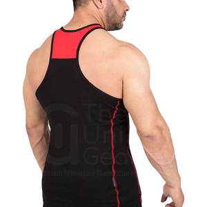 2025 Camisetas sin mangas de compresión informales para hombres Ropa cómoda al por mayor con logotipo personalizado Nuevo diseño - Product Image 6