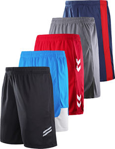 Shorts de basket-ball en gros, vêtements de sport, séchage rapide, respirant, shorts d'entraînement athlétique pour hommes et femmes - Product Image 1