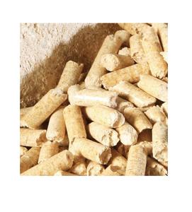 Briquette en bois durable fiable de granules pour le produit exceptionnel de qualité de taux de combustion d'équipement de chauffage - Product Image 5