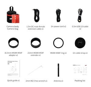 Caméra intelligente sans fil et guideur ZWOs ASI2600MM-Air - Product Image 3