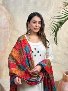 Elegante ropa tradicional india y pakistaní Kurtis para mujer - Product Image 5