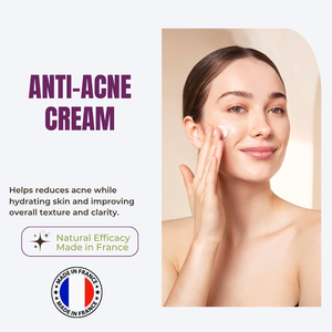 Crema Anti-Acné de Marca Privada, Fórmula Natural 30g, Uso Doméstico, Reparadora de la Piel, Ganoderma, Ácido Azelaico, Astaxantina, Ácido Salicílico - Product Image 3