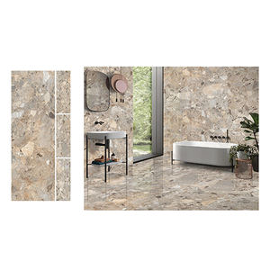 Carreaux de dalles de porcelaine de style antique au design moderne fini mat pour décoration murale intérieure extérieure pour le bois du salon - Product Image 5