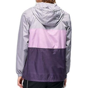 Offre Spéciale coupe-vent décontracté pour hommes imperméable avec logo à capuche Color Block Design Terzo Sports - Product Image 4