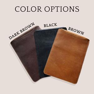 Housse pour ordinateur portable en cuir véritable, élégante et durable, pour hommes d'affaires, bureau et GLS-0221 de voyage quotidien - Product Image 4