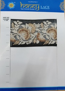 ผ้าลูกไม้ปักลายดอกไม้สีสันสดใสสำหรับสไตล์ธุรกิจสำหรับเสื้อผ้ารองเท้ากระเป๋าของขวัญ - Product Image 2