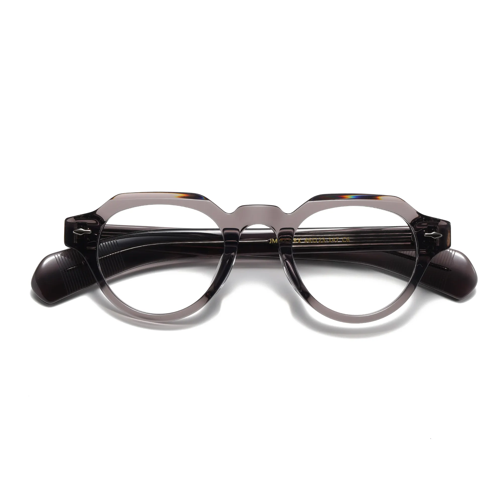 Firoad 2024 hommes mode européenne Vintage lunettes à la main montures optiques de chine acétate matériel marque lecteurs lunettes