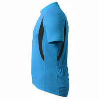 Maillots de cyclisme pour hommes de taille adulte, respirants, 4 saisons, avec logo frontal, couche de base, marque propre AEC, OEM, ODM, sur mesure