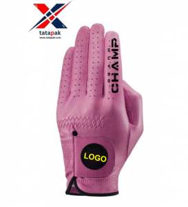 Gants de golf en peau de mouton avec logo et design personnalisés pour les golfeurs officiels Gants de golf offrant la meilleure performance avec un meilleur contrôle et une meilleure adhérence - Product Image 2