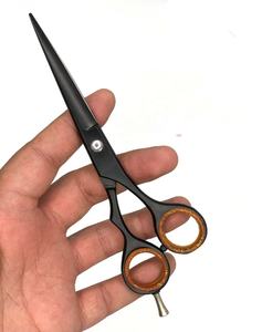 Tijeras de peluquero japonesas de acero inoxidable al por mayor, tijeras de corte de pelo, tijeras de peluquero, tijeras - Product Image 2