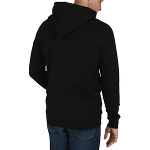 Pull à capuche pour hommes OEM 100% coton Sweat-shirt à capuche épais lourd Logo personnalisé brodé épaules tombantes Sweats à capuche en gros - Product Image 3