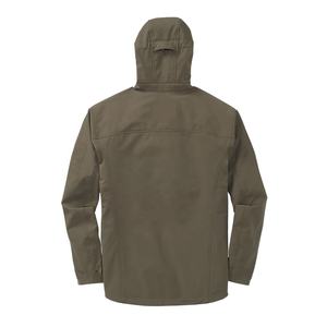 เสื้อแจ็คเก็ตผู้ชายลายพรางยุทธวิธีเสื้อฮู้ดลำลองชุดล่าสัตว์ขนแกะขั้วโลกออกแบบได้ตามต้องการ - Product Image 4