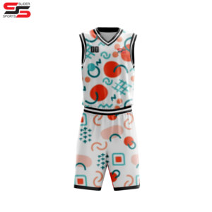 La mejor venta de ropa de baloncesto Retro malla transpirable duradera impresión Digital baloncesto Jersey Reversible uniformes de baloncesto - Product Image 3