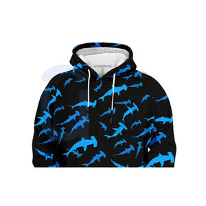 Sudadera con capucha UNI GEAR Unisex con patrón sólido, ropa de calle informal de algodón 100%, transpirable, ajuste Regular, cuello con capucha y logotipo frontal para hombre - Product Image 3