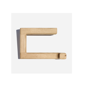 Porte-papier hygiénique en bois foncé support de rangement porte-papier hygiénique en bois pour décor de salle de bain à vendre - Product Image 3