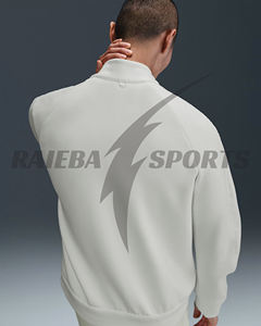 Sudaderas de Moda con Hombros Caídos, 100% Algodón Orgánico, Felpa, Unisex, Ecológicas, Lisas o Estampadas, Personalizables, de Primera Calidad, Cuello Redondo - Product Image 3