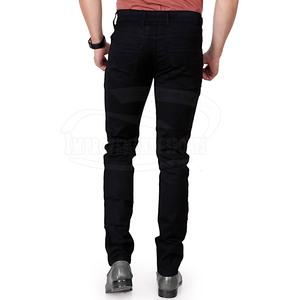 Pantalones vaqueros de hombre de último diseño de alta calidad Pantalones vaqueros de hombre de diseño al por mayor - Product Image 3