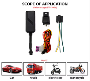 4G LTE-CAT1 GPS Tracker cho ô tô sử dụng cho xe máy tự động điều khiển từ xa 1 năm đặc biệt được thiết kế cho thị trường Châu Âu - Product Image 3