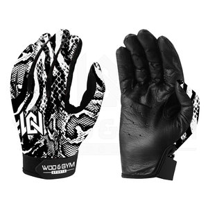 Vente en gros, Gants d'entraînement sublimés antidérapants durables pour l'extérieur, Gants d'entraînement de gymnastique et de coupe croisée, Gants de sport décontractés personnalisés - Product Image 6