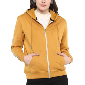 El cliente más demandado Sudaderas con capucha de mujer corte perfecto personalizado hacer material fresco para sudaderas con capucha de mujer - Product Image 5