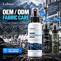 Spray hydrofuge pour tissus 100 ml pour vestes, chaussures, sacs, sacs à dos, équipements de plein air, vêtements, imperméabilisation, OEM, étiquette privée