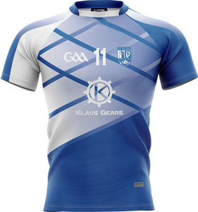 Conjunto de camiseta de fútbol GAA personalizado de alta calidad 100% poliéster, ropa de fútbol gaélico de la mejor calidad, servicio OEM para stock de estilo irlandés - Product Image 1