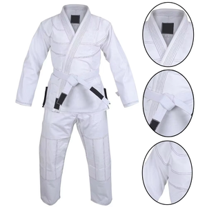 Kimono de Judo de Competición 2026 de Última Tendencia, Uniforme de Jiu-Jitsu Premium para Adultos, Transpirable, Duradero, de Secado Rápido, Poliéster y Algodón - Product Image 1